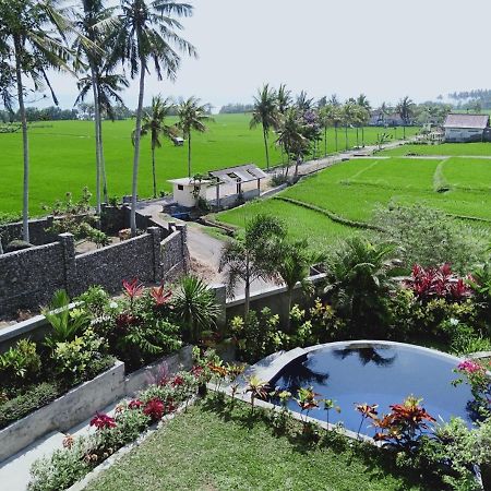 Medewi Beach View Villa Jembrana Exterior foto